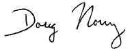 Doug Norry signature