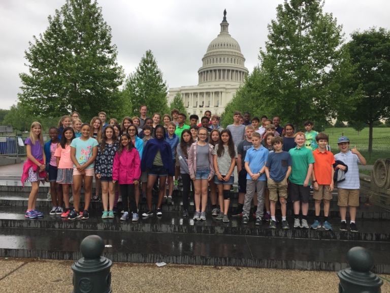 Middle School End-Of-Year Trip 2018, Washington, DC