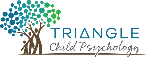 Triangle Child Psychology logo
