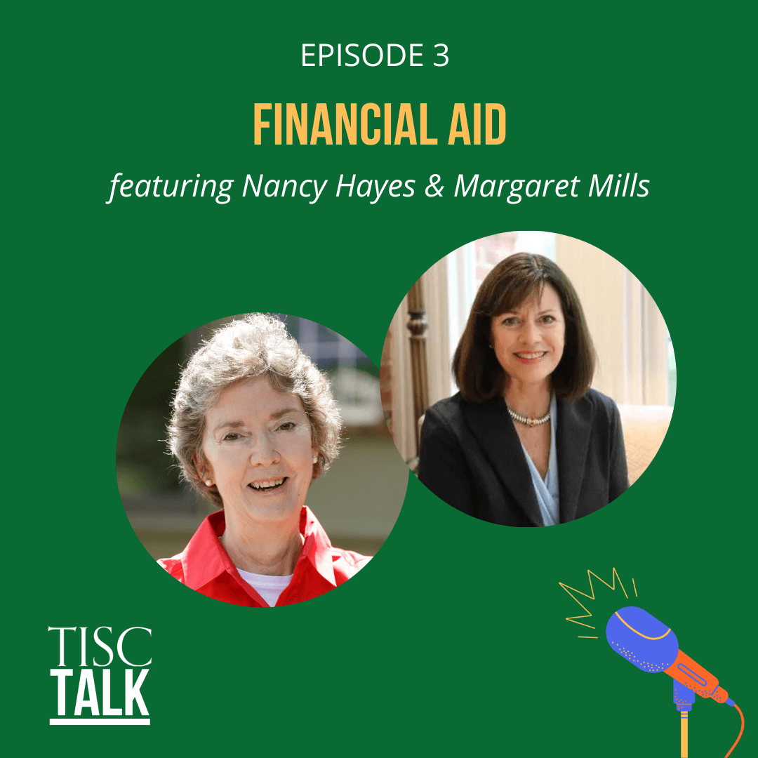 TISC Talk Episode 3: Financial Aid