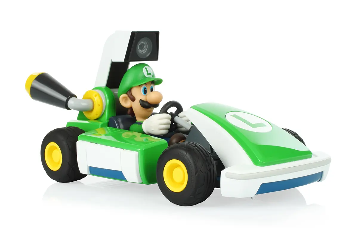 A Take of Mario Kart and motherhood. Triangle Day School
