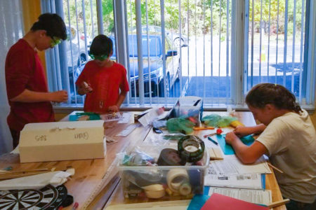 Working in the Maker Space