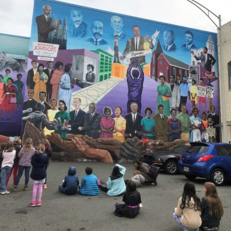 Durham Civil Rights Mural