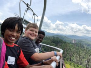 Fifth grade goes to Gatlinburg, TN